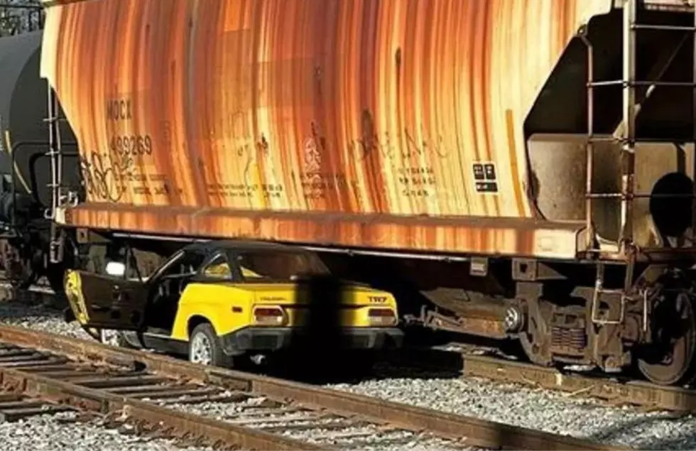 Driver Injured Following Collision With Freight Train in Maine