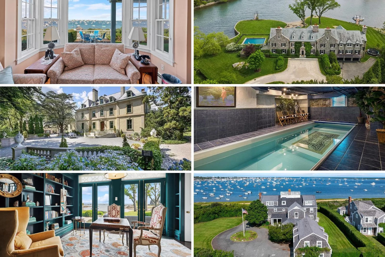 New England's Elite: Here Are Each State's Most Expensive Homes