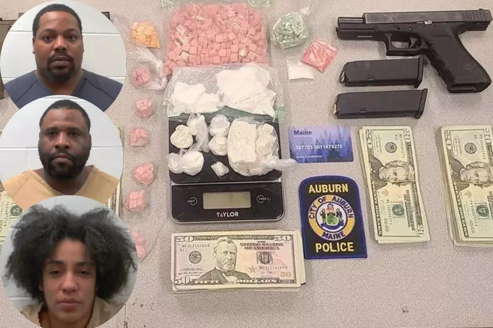 Central Maine Drug Bust Yields Multiple Arrests, Cash, Guns, Fentanyl, Ketamine, Cocaine, Crack, Xanax & Ecstasy