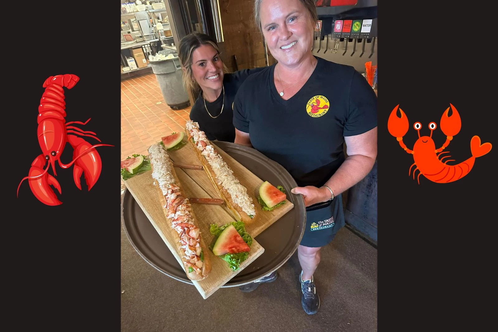 Maine Restaurant Unveils World's Largest Lobster Roll at $189.99