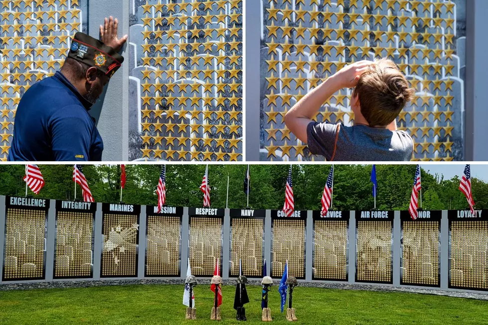 Visit Maine's Tribute Wall to Fallen Heroes on Memorial Day
