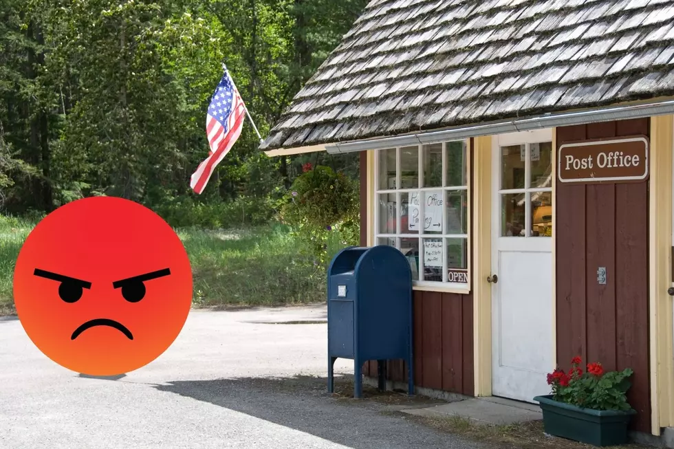 Maine Post Office Covered in Offensive Jewish-Hate Symbols, Graffiti