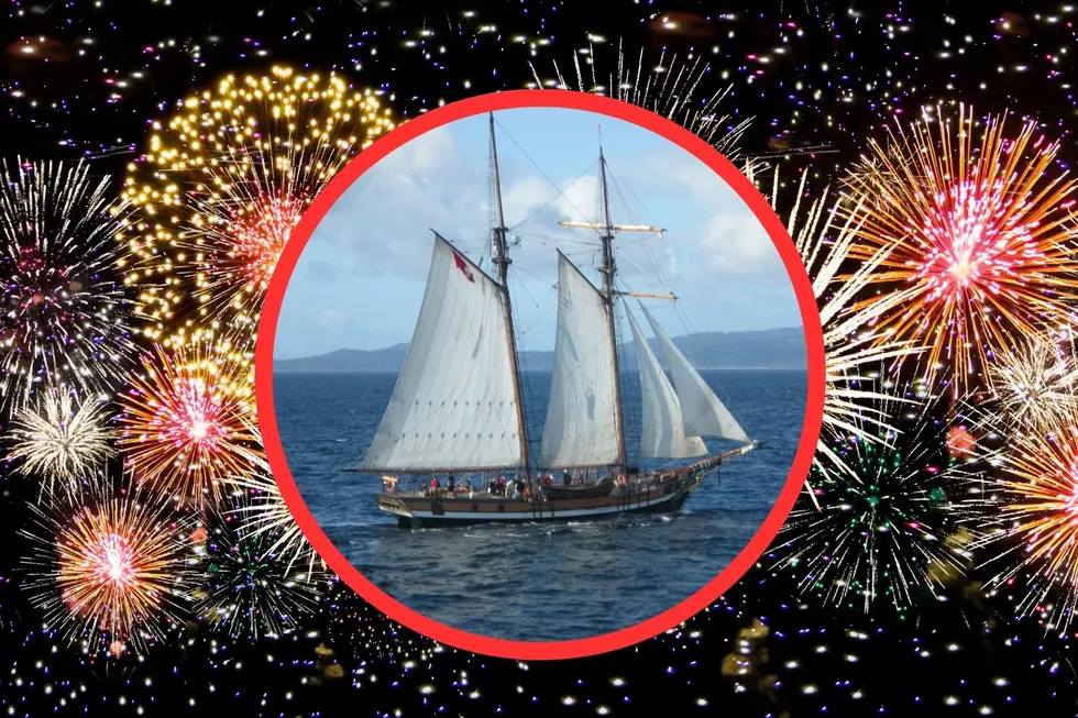 Enjoy 4th of July Fireworks Aboard This Gorgeous Maine Schooner