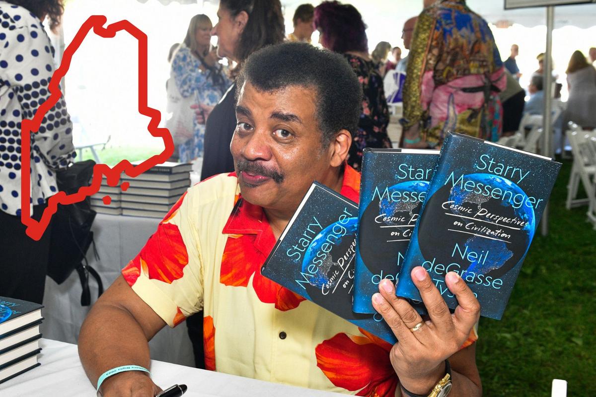 I'm Geeking Out! Neil deGrasse Tyson Will Be Speaking in Central Maine