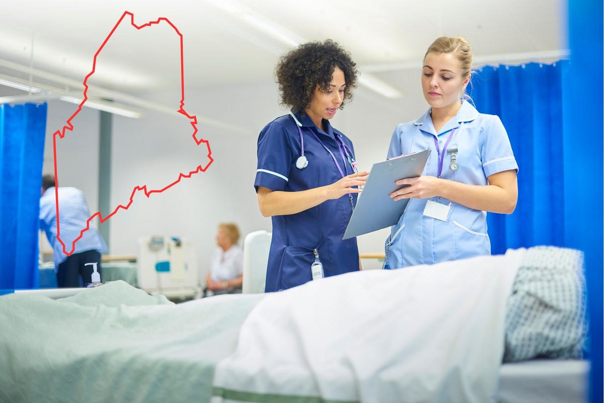 Maine Nurses Speak Out: Calls for Safer Hospitals & Better Staff
