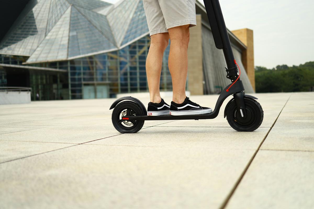 Maine Boy Crashes Electric Scooter Into Pickup Truck