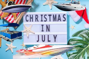 Annual Naples Christmas in July Boat Parade Makes Its Return