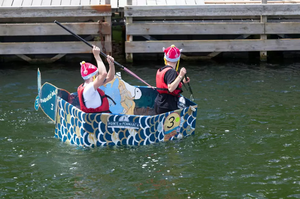 Where Cardboard Boats Become Unforgettable Summer Memories