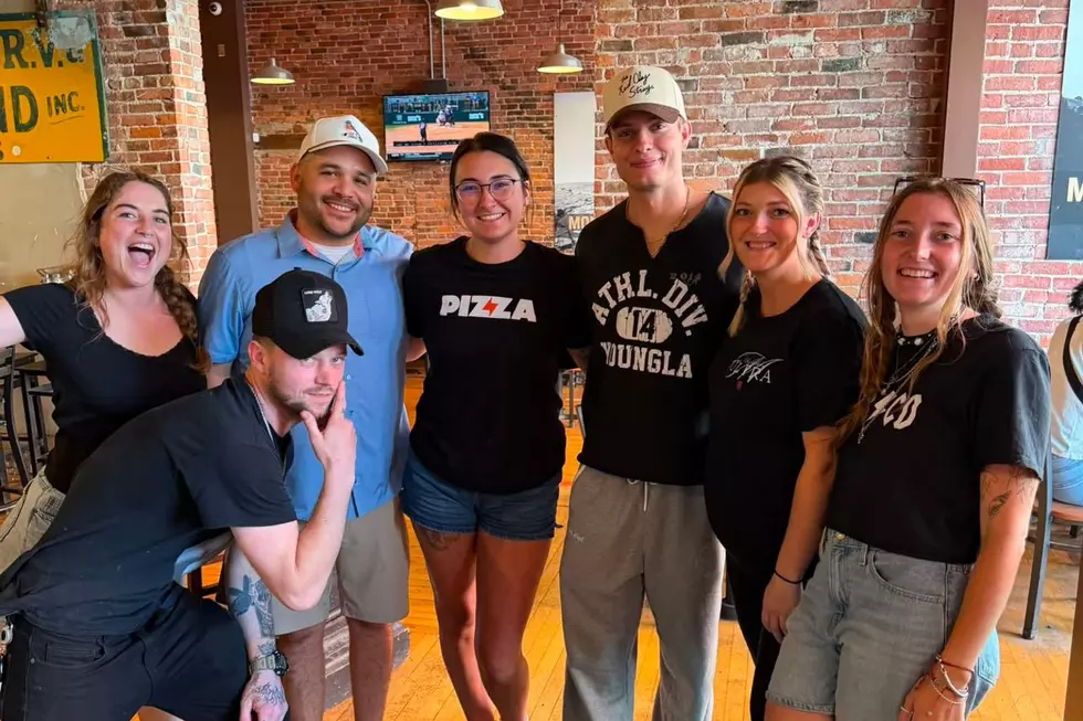 Matt Rife Got a Taste of Bangor Before Taking the Stage