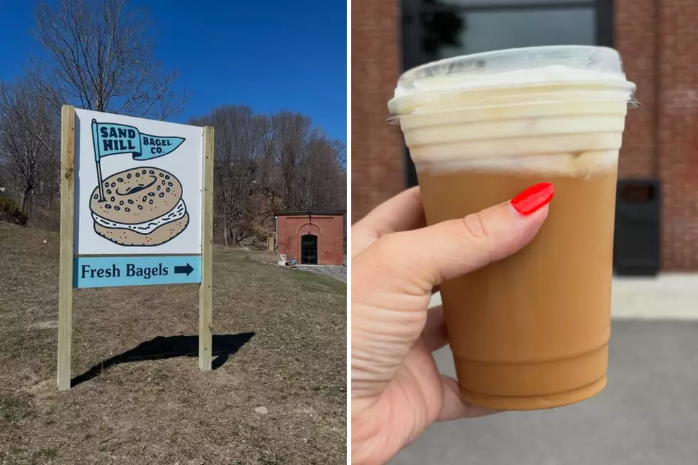 Sandhill Bagel in Augusta Is Serving Up Delicious Iced Lattes Along With Its Popular Bagels