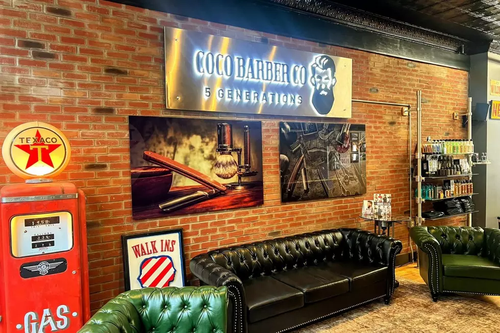 A fifth-generation barber has opened a shop in downtown Augusta
