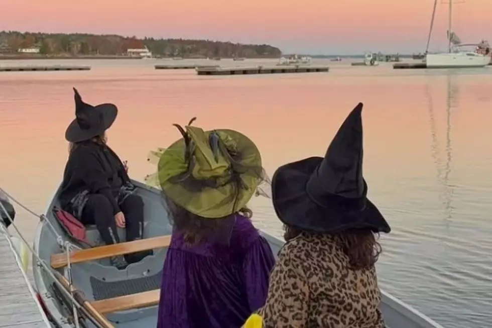 Witches Will Paddle Through This Maine Harbor on Halloween, and You Can Watch