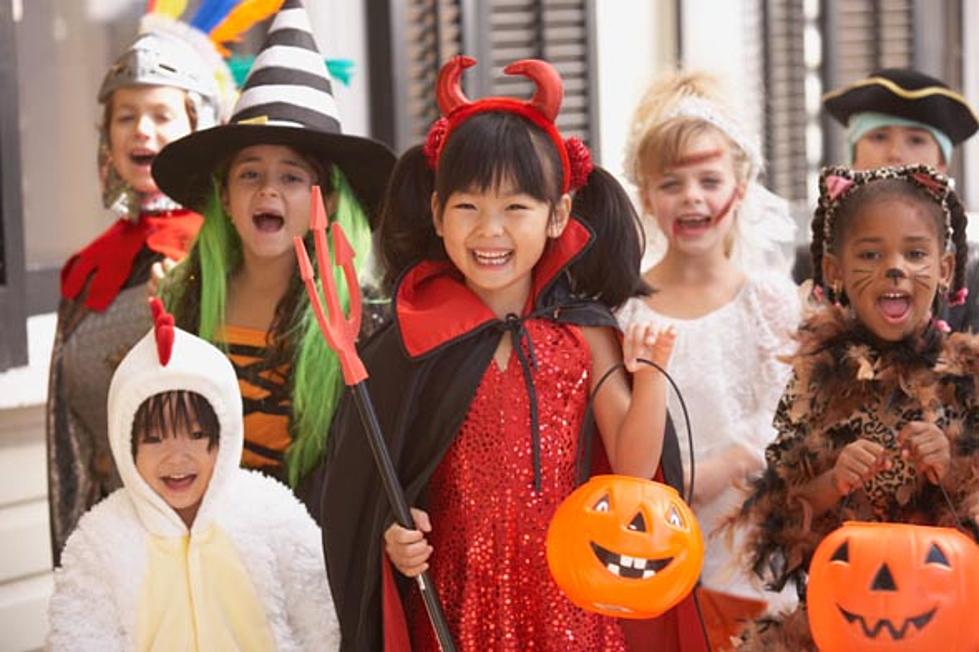 Did the Kids Outgrow Their Halloween Costumes?