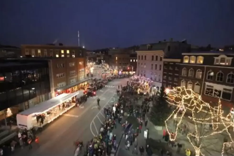 Bangor Festival of Lights Parade [VIDEO]