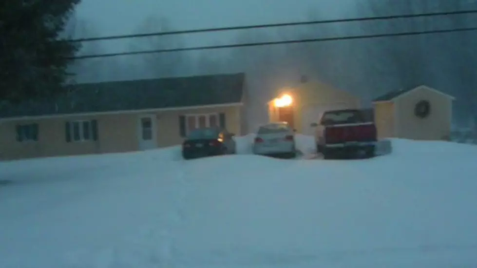 Check Out Some Crazy Video of the Blizzard in Levant This Morning [VIDEO]