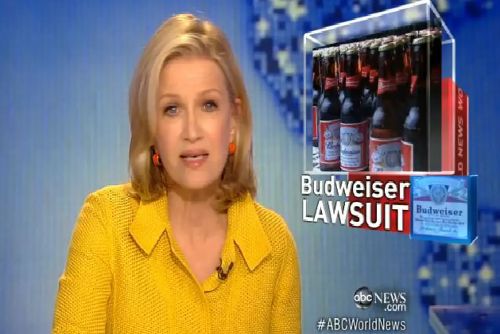 Budweiser Facing Lawsuit for Watering Down Brew! [VIDEO]