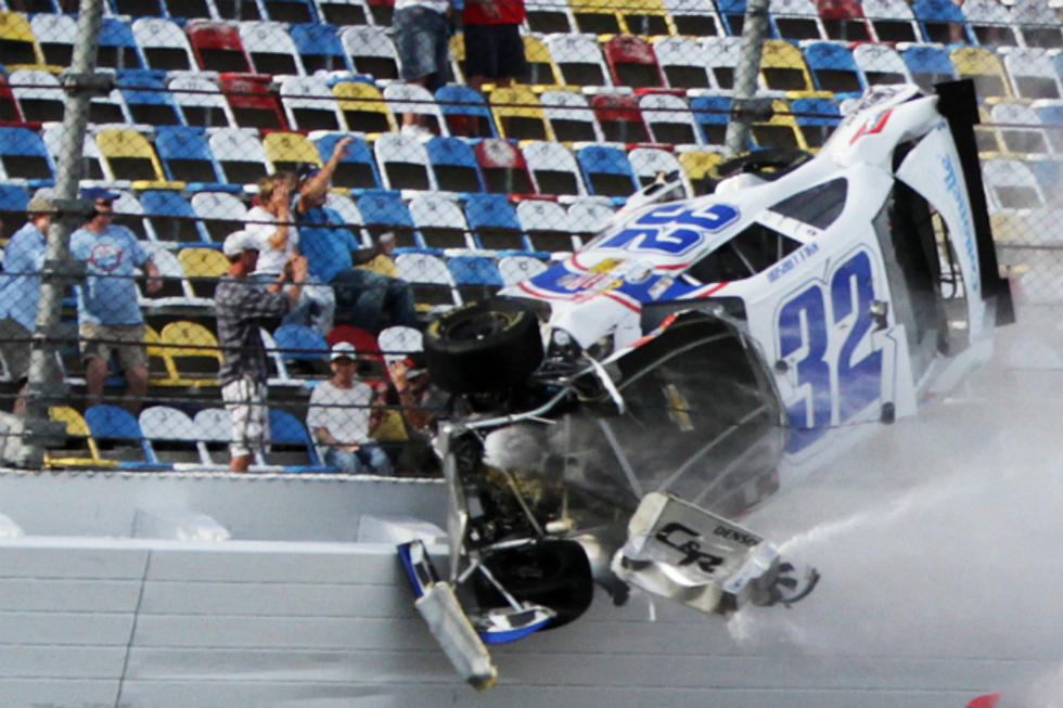 Scary Daytona 500 Crash Spectator Video–Over 1.6 Million Viewed