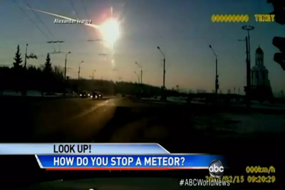 Two Meteors Sited Over U.S.&#8211;Early Warning System Proposed