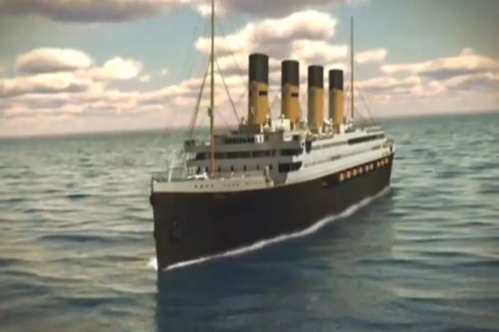 Billionaire Plans to Build Titanic II [VIDEO]