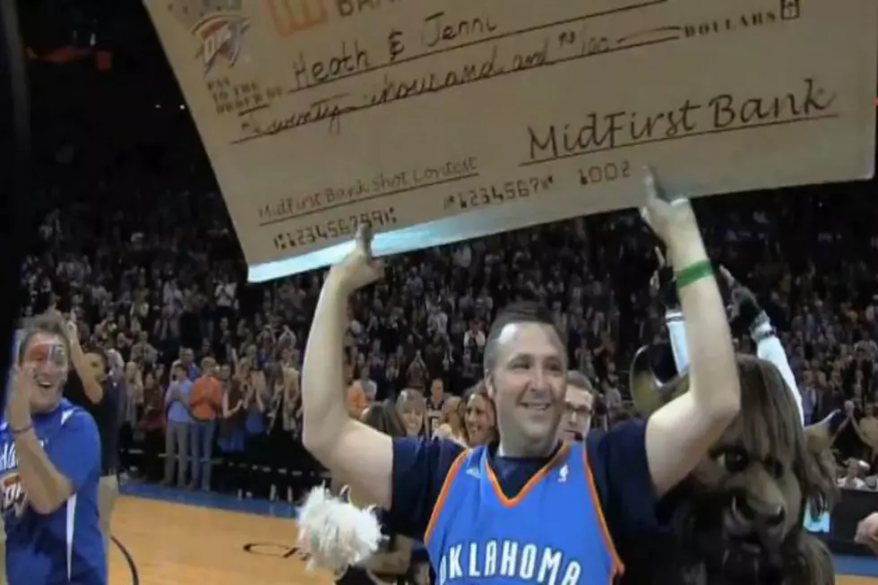 20K Half Court Shot! Man Really Needed the Money&#8211;Find Out Why