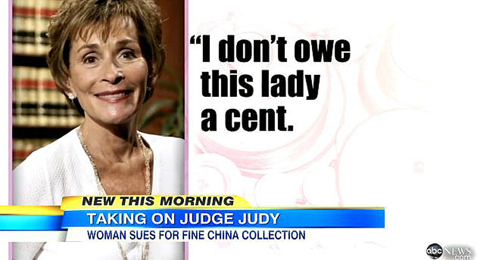 Judge Judy Being Sued!