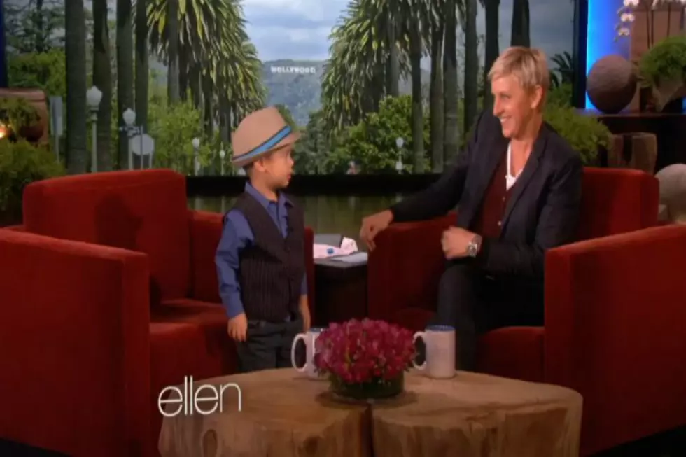 Kid Sings Heart Out for Ellen Degeneres&#8211;[VIRAL VIDEO]