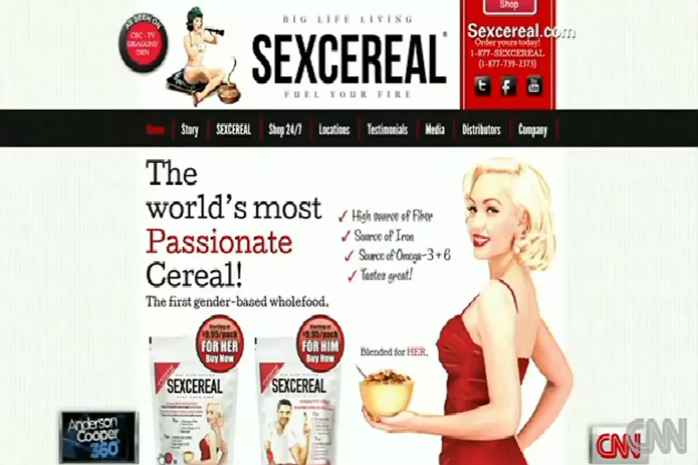 Move Over Snap, Crackle and Pop, Sexcereal Has Arrived
