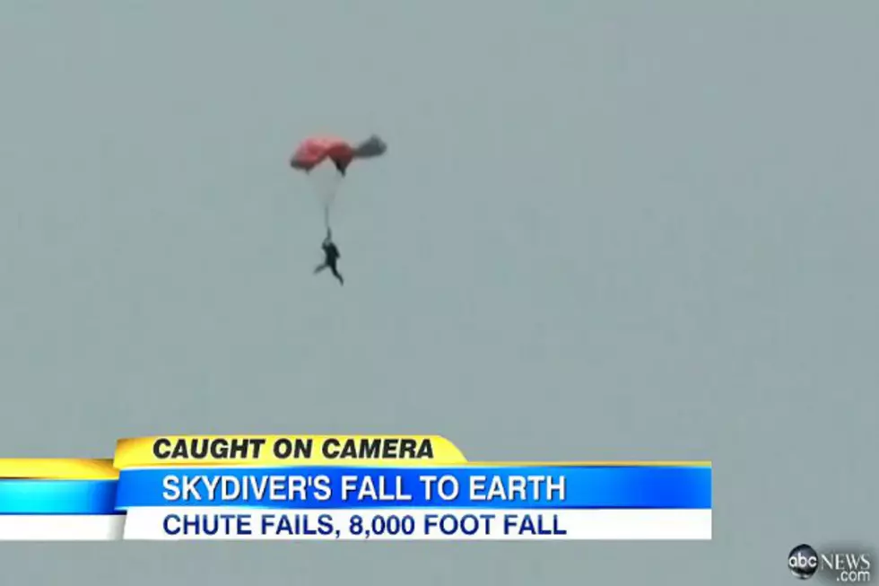 Sky Diver&#8217;s Parachute Fails, Falls 8,000 Feet and Survives