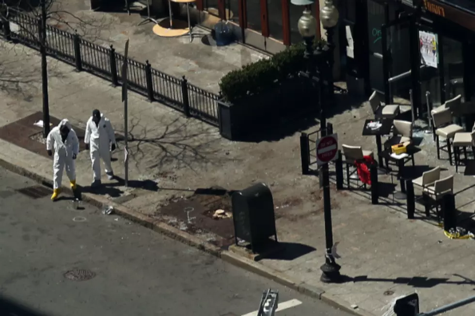 Surveillance Cam Spots Possible Suspect in Boston Bombing