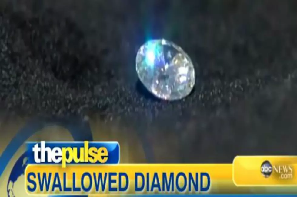 80 Year-Old Woman Accidentally Swallows $5K Diamond at Charity Event [VIDEO]