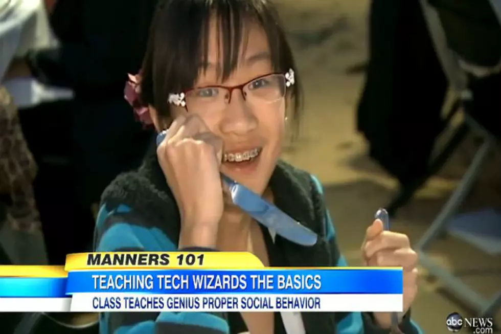 Social Skills Class for Techno-Geeks [VIDEO]