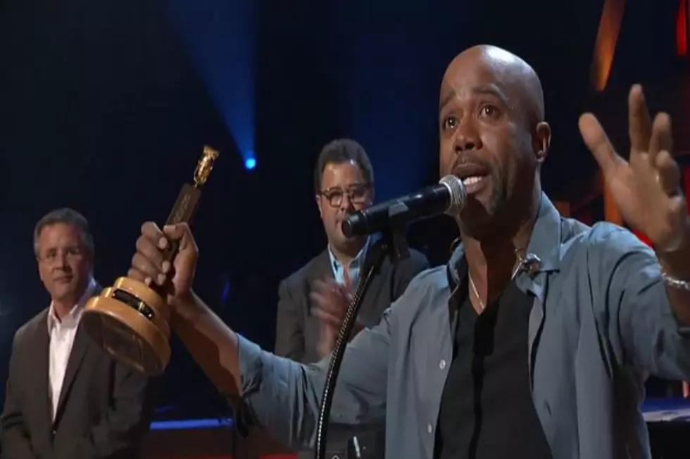 Darius Rucker&#8217;s Induction into Grand Ole Opry [VIDEO]