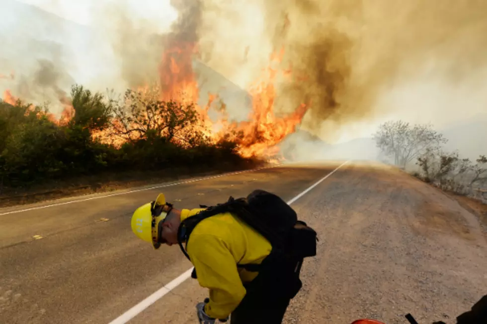 Wildfire Dangers a Reality in Maine
