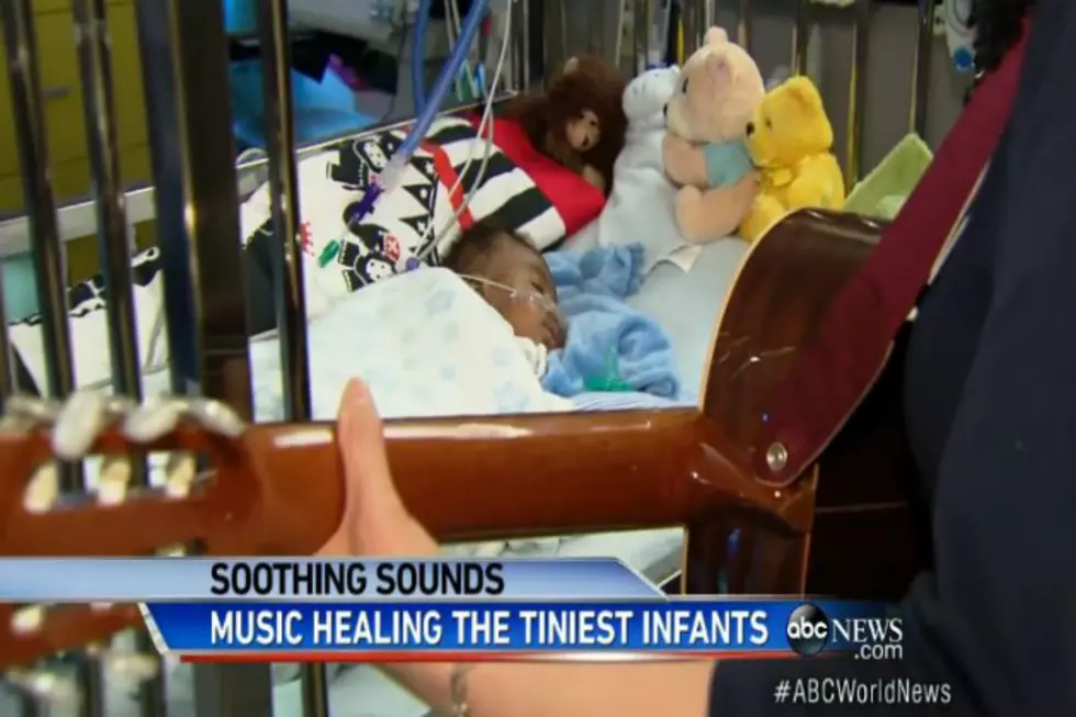 Amazing! Music Helping to Save Preemies in NICU [VIDEO]