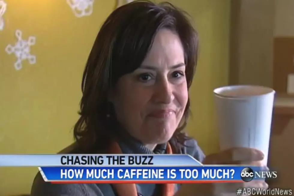 Too Much Caffeine Now a Mental Condition [VIDEO]