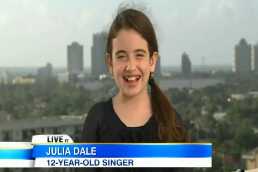 National Anthem Singer Only 12, but has Soul and Luck for Miami Heat