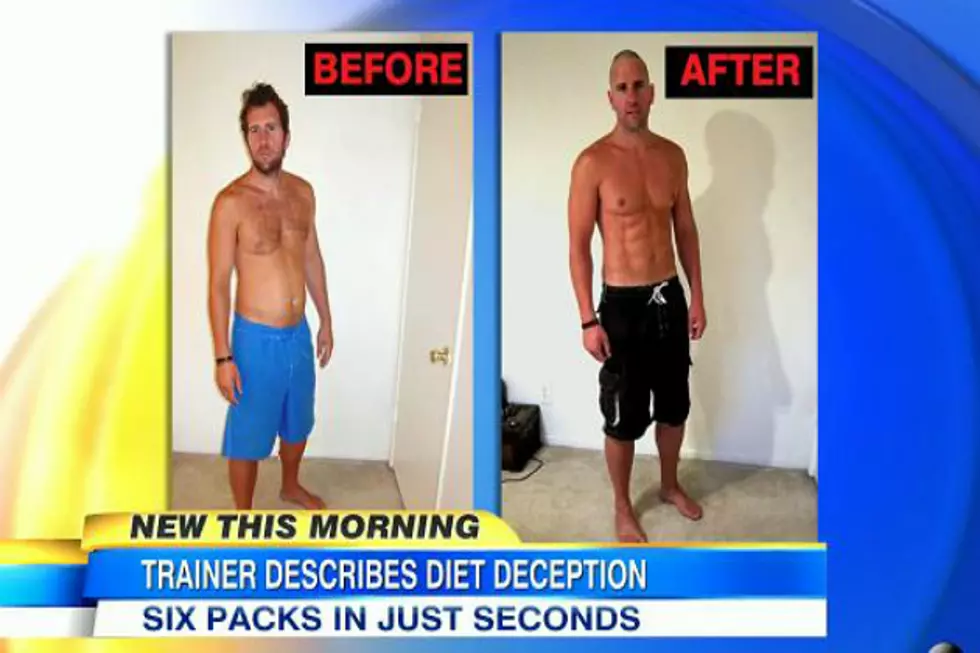 Many Before and After Photos Faked! Trainer Show&#8217;s How it&#8217;s Done [VIDEO]