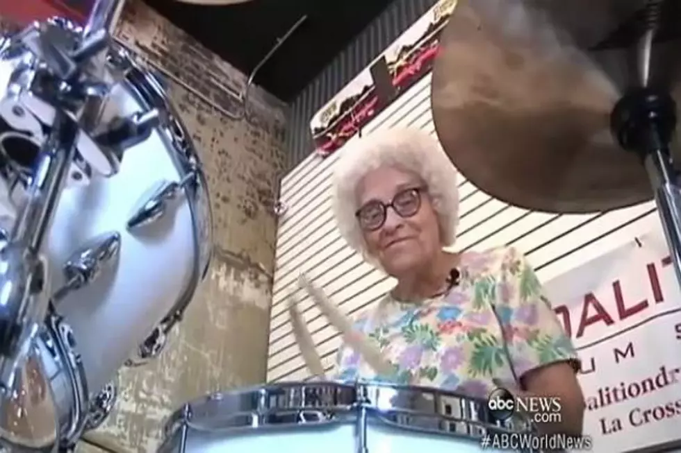 Mystery of the Drumming Grandma Solved! [VIDEO]