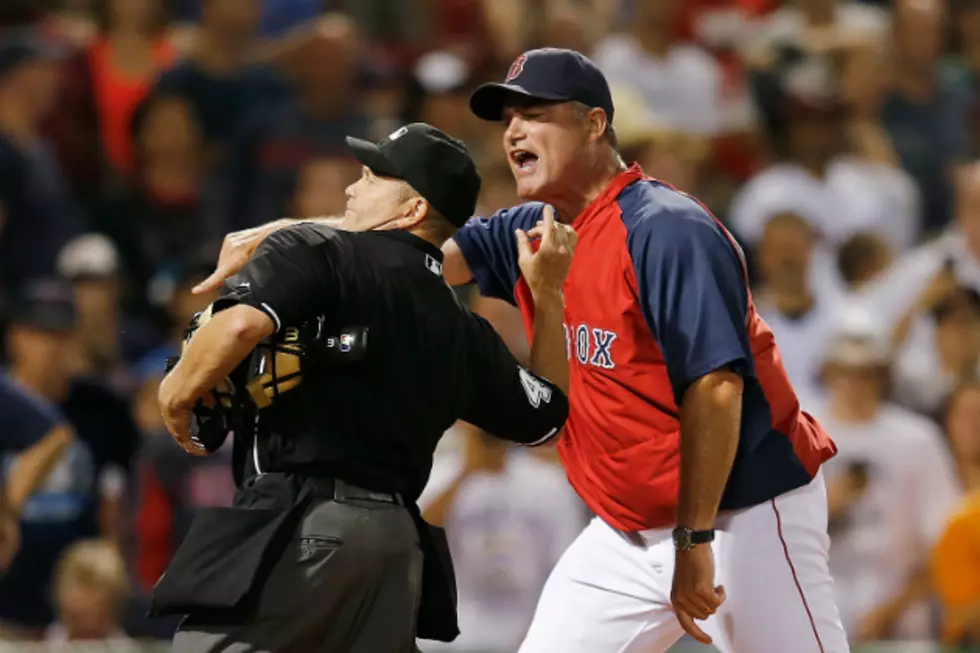 You Make the Call! Safe or Out? A Red Sox Play that had the Sox Turning Red [VIDEO]