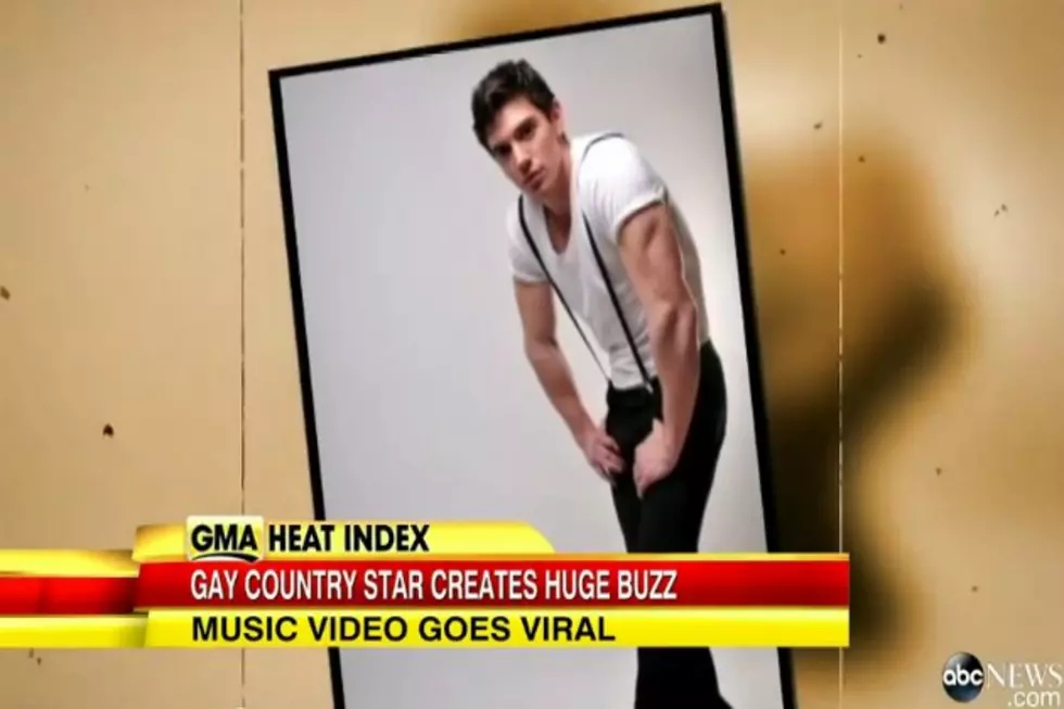 Country&#8217;s First Openly Gay Star? Steve Grand Blazing New Ground with &#8216;All American Boy'[VIRAL VIDEO]