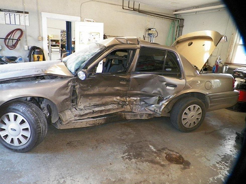 Corinth Woman Charged with OUI After Smashing Police Cruiser