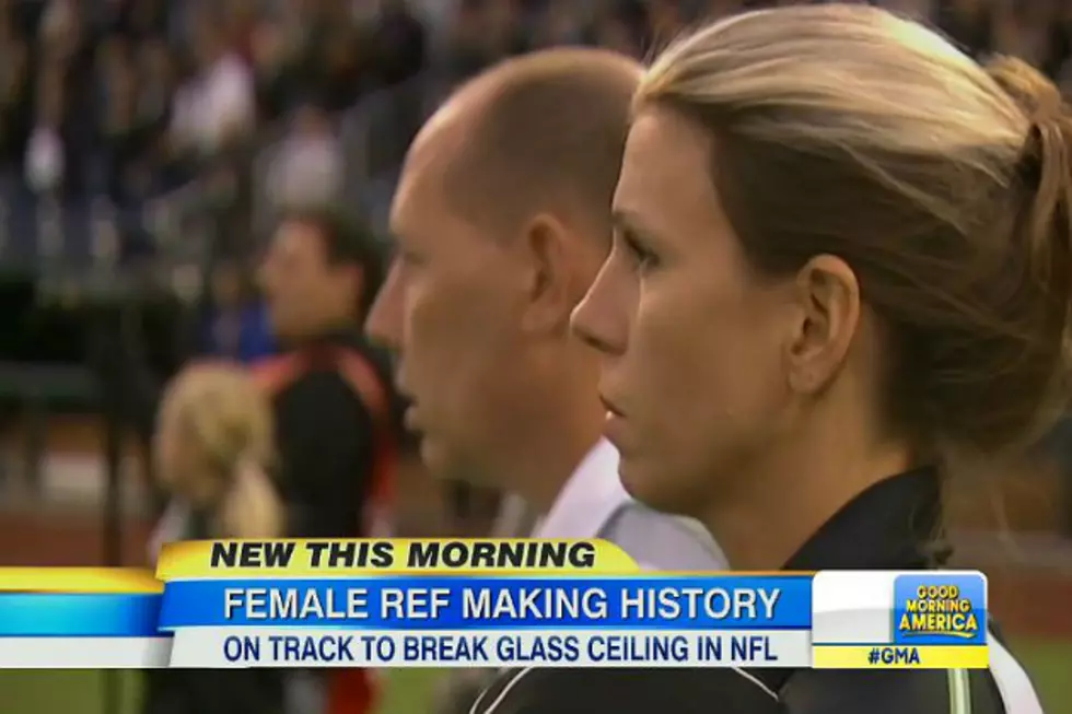History About to be Made! First Female NFL Referee on the Horizon