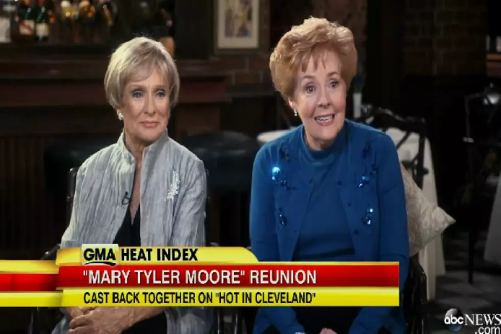 The Ladies of the &#8216;Mary Tyler Moore&#8217; Show Together Again [VIDEO]