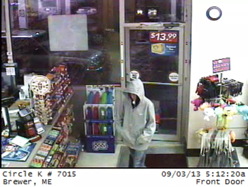 Brewer Police Search for Robbery Suspect