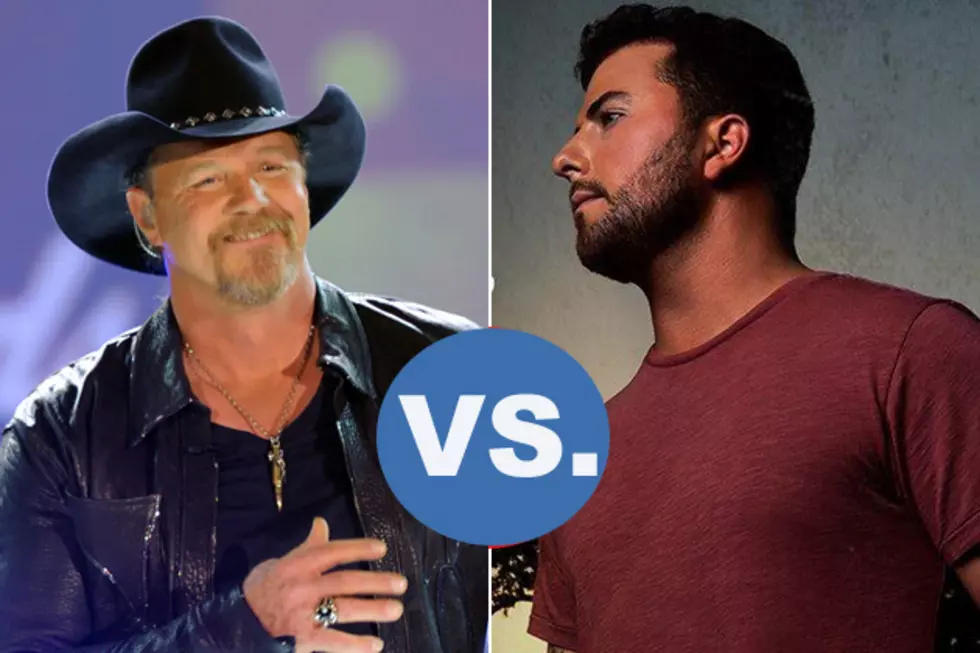 Hot Hunk Monday! Trace Is Head and Shoulders Above Tyler! [POLL]