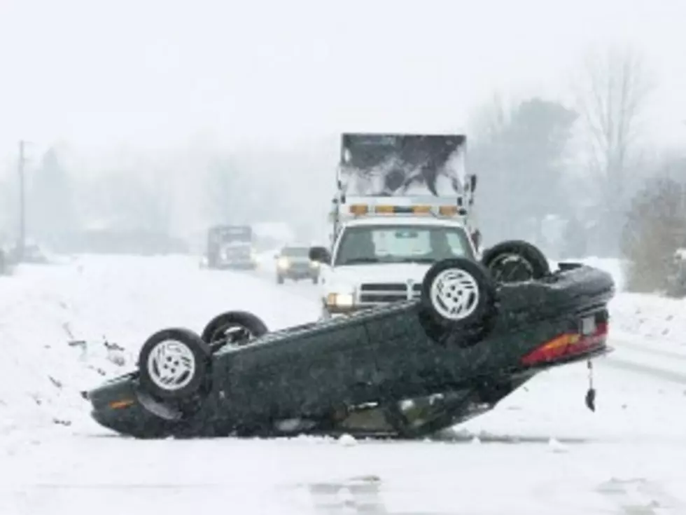 Winter Driving Hazards on the Way [Video]