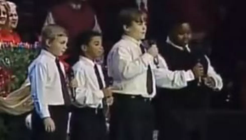 The &#8216;Not What You&#8217;d Expect&#8217; Children&#8217;s Gospel Choir Sings for Unexpected Listeners