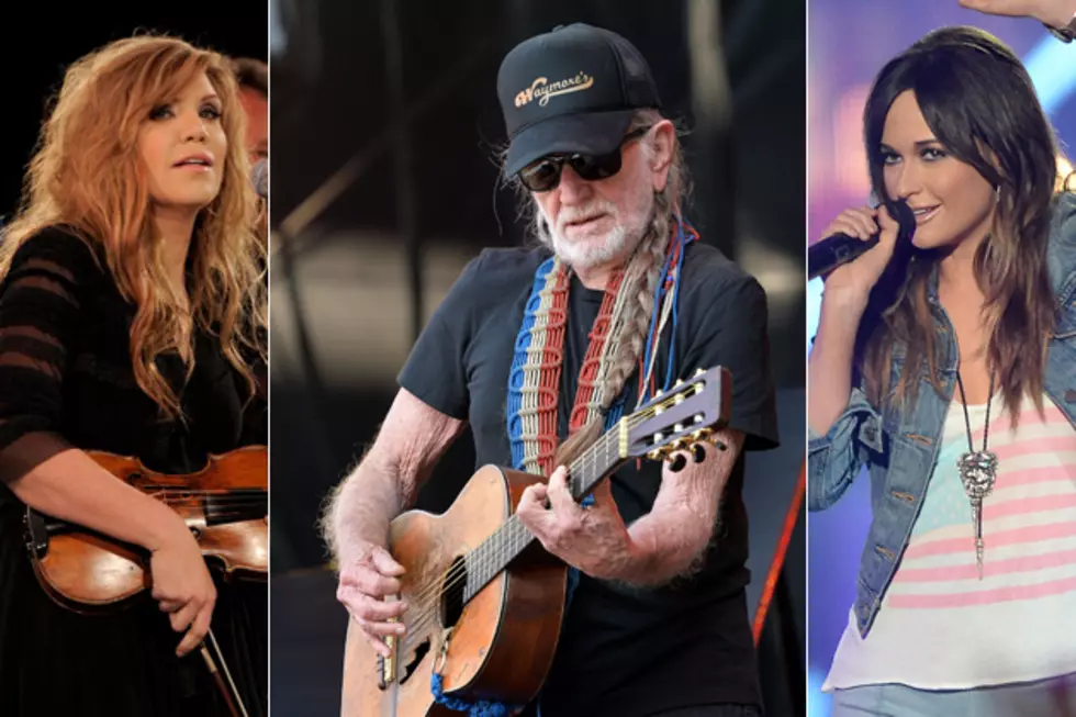 Willie Nelson, Alison Krauss + Kacey Musgraves Coming to Bangor