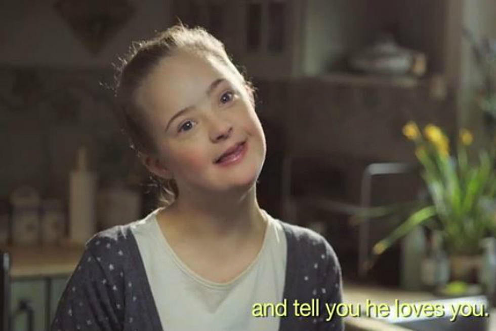 Down Syndrome Commercial Touches Your Heart [VIDEO]