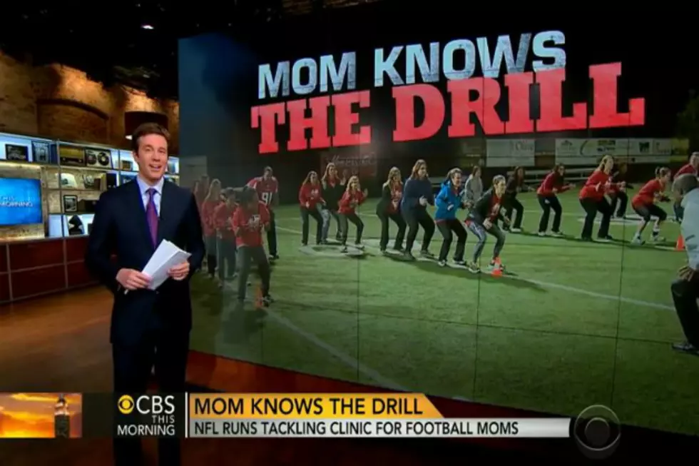Football Moms in NFL Training Camp to Learn Safety for Kids [VIDEO]